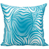 Nourison outdoor pillows - AS526 - TURQU - 20X20IN